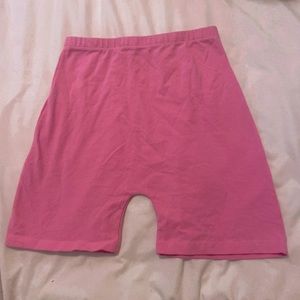 PAC sun biker shorts